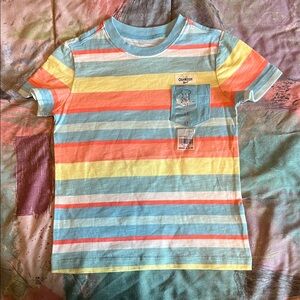 OshKosh B'gosh Multicolor Striped Tee